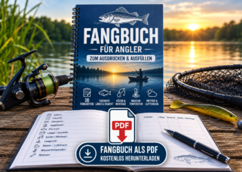Fangbuch fürs Angeln als PDF zum kostenlosen Download